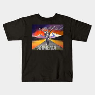 Armenia Kids T-Shirt